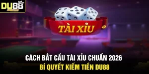 Cách Bắt Cầu Tài Xỉu Chuẩn 2026 - Bí Quyết Kiếm Tiền DU88