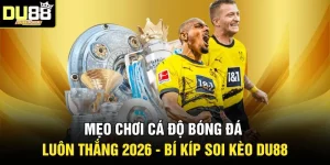 Mẹo Chơi Cá Độ Bóng Đá Luôn Thắng 2026 - Bí Kíp Soi Kèo DU88