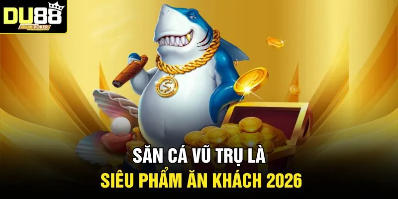 Săn cá vũ trụ là siêu phẩm ăn khách 2026